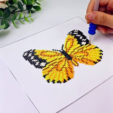 Carica l'immagine nel visualizzatore di Gallery, Mini Set Diamond Painting - Farfalle 2