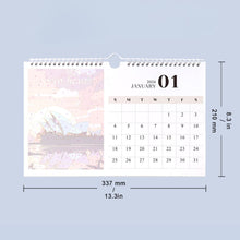 Carica l'immagine nel visualizzatore di Gallery, Calendario da Dipingere con i Numeri 2026 - Monumenti Famosi