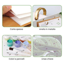 Carica l'immagine nel visualizzatore di Gallery, Calendario da Dipingere con i Numeri 2026 - Piante da Interno in Vaso