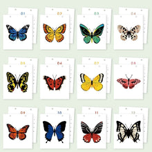 Carica l'immagine nel visualizzatore di Gallery, Calendario da Dipingere con i Numeri 2026 - Farfalle Colorate