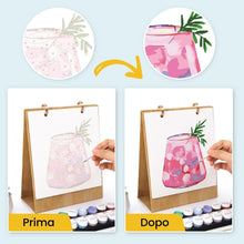 Carica l'immagine nel visualizzatore di Gallery, Calendario da Dipingere con i Numeri 2026 - Bevande da Cocktail