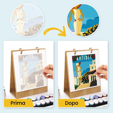 Carica l'immagine nel visualizzatore di Gallery, Calendario da Dipingere con i Numeri 2026 - Viaggi per il Mondo