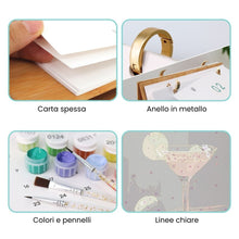 Carica l'immagine nel visualizzatore di Gallery, Calendario da Dipingere con i Numeri 2026 - Cocktail Classici