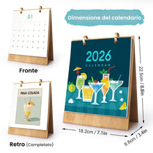 Carica l'immagine nel visualizzatore di Gallery, Calendario da Dipingere con i Numeri 2026 - Cocktail Classici
