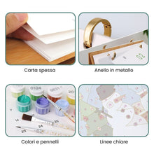 Carica l'immagine nel visualizzatore di Gallery, Calendario da Dipingere con i Numeri 2026 - Stile Natalizio 2