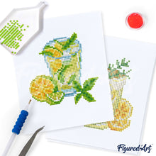 Carica l'immagine nel visualizzatore di Gallery, Mini Set Diamond Painting - Mocktails