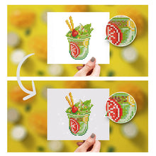 Carica l'immagine nel visualizzatore di Gallery, Mini Set Diamond Painting - Mocktails
