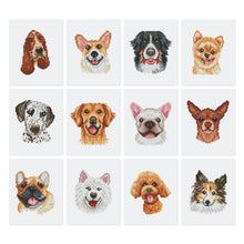 Carica l'immagine nel visualizzatore di Gallery, Mini Set Diamond Painting - Cani