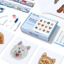 Carica l'immagine nel visualizzatore di Gallery, Mini Set Diamond Painting - Cani
