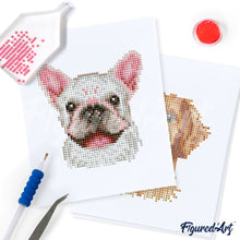 Carica l'immagine nel visualizzatore di Gallery, Mini Set Diamond Painting - Cani