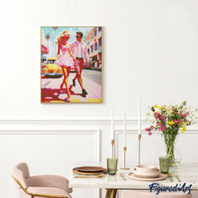 Carica l&#39;immagine nel visualizzatore di Gallery, Diamond Painting - Pink Duo in California