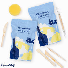 Carica l'immagine nel visualizzatore di Gallery, Kit di Argilla da Modellare Ceramica senza cottura