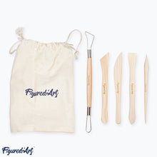 Carica l'immagine nel visualizzatore di Gallery, Kit di Argilla da Modellare Ceramica senza cottura