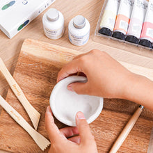 Carica l'immagine nel visualizzatore di Gallery, Kit di Argilla da Modellare Ceramica senza cottura