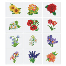 Carica l'immagine nel visualizzatore di Gallery, Mini Set Diamond Painting - Fiori