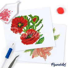 Carica l'immagine nel visualizzatore di Gallery, Mini Set Diamond Painting - Fiori