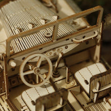 Carica l'immagine nel visualizzatore di Gallery, Puzzle 3D - Fuoristrada dell'esercito