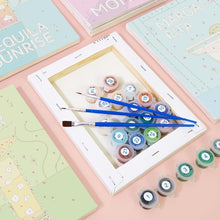 Carica l'immagine nel visualizzatore di Gallery, Dipingere con i numeri – Set di 6 tele | Cocktail famosi