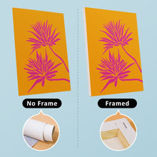 Carica l'immagine nel visualizzatore di Gallery, Dipingere con i numeri – Set di 6 tele | Stampe floreali moderne