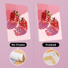 Carica l'immagine nel visualizzatore di Gallery, Dipingere con i numeri – Set di 6 tele | Frutti disco