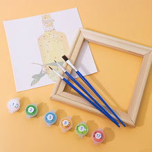 Carica l'immagine nel visualizzatore di Gallery, Dipingere con i numeri – Set di 6 tele | Oli naturali