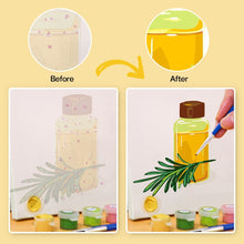 Carica l'immagine nel visualizzatore di Gallery, Dipingere con i numeri – Set di 6 tele | Oli naturali