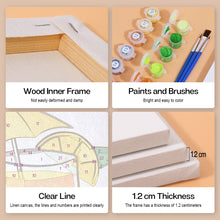 Carica l'immagine nel visualizzatore di Gallery, Dipingere con i numeri – Set di 6 tele | Cocktail classici