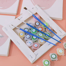 Carica l'immagine nel visualizzatore di Gallery, Dipingere con i numeri – Set di 6 tele | Labbra rosse