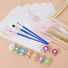 Carica l'immagine nel visualizzatore di Gallery, Dipingere con i numeri – Set di 6 tele | Bevande tropical pop