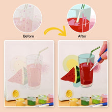 Carica l'immagine nel visualizzatore di Gallery, Dipingere con i numeri – Set di 6 tele | Succhi salutari