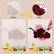 Carica l'immagine nel visualizzatore di Gallery, Dipingere con i numeri – Set di 6 tele | Frutta e verdura