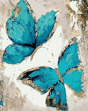 Carica l&#39;immagine nel visualizzatore di Gallery, Dipingere con i numeri - Volo di farfalle