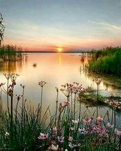 Carica l'immagine nel visualizzatore di Gallery, Dipingere con i numeri - Lago pacifico