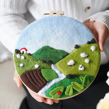 Carica l'immagine nel visualizzatore di Gallery, Needle Felting Ruscello di montagna
