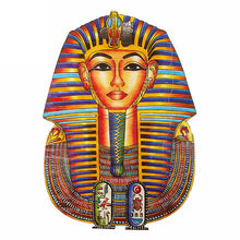 Carica l&#39;immagine nel visualizzatore di Gallery, Puzzle 2D in legno - Tutankhamon