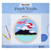 Carica l&#39;immagine nel visualizzatore di Gallery, Punch Needle Kit Monte Fuji