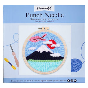 Punch Needle Kit Monte Fuji