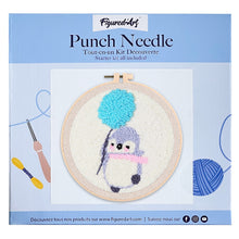 Carica l'immagine nel visualizzatore di Gallery, Punch Needle Kit Pinguino e dente di leone