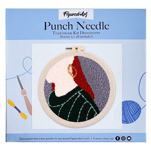 Punch Needle Kit Orecchini