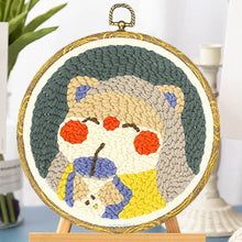 Carica l'immagine nel visualizzatore di Gallery, Punch Needle Tisana e copertina