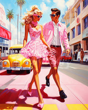 Carica l&#39;immagine nel visualizzatore di Gallery, Diamond Painting - Pink Duo in California