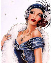 Carica l&#39;immagine nel visualizzatore di Gallery, Diamond Painting - Donna Elegante