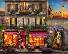 Carica l'immagine nel visualizzatore di Gallery, Dipingere con i numeri Cappello rosso Figured'Art avanzate nuovi arrivi città paesaggi