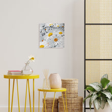 Carica l'immagine nel visualizzatore di Gallery, Mini Kit da Dipingere con i Numeri 20x20cm con cornice Pretty Daisies