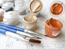 Carica l'immagine nel visualizzatore di Gallery, Dipingere con i numeri Bambini - Fungo Rosa