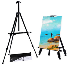 Carica l'immagine nel visualizzatore di Gallery, Cavalletto in alluminio