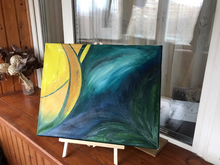 Carica l'immagine nel visualizzatore di Gallery, Cavalletto Tela Formato A4 / A3
