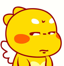 Carica l'immagine nel visualizzatore di Gallery, Dipingere con i numeri Bambini - Piccolo Dinosauro Giallo