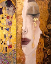 Carica l&#39;immagine nel visualizzatore di Gallery, Dipingere con i numeri - Gustav Klimt