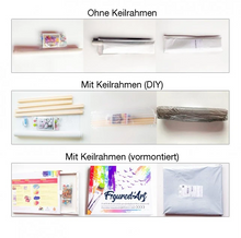 Carica l'immagine nel visualizzatore di Gallery, Dipingere con i numeri Bambini - Fungo Rosa